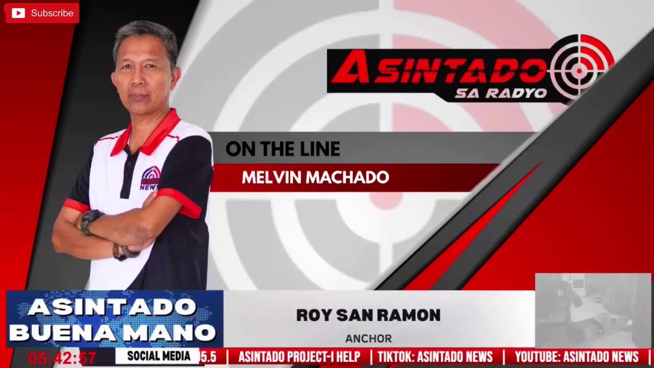 ASINTADO BARETA ENOT NA ARANGKADA | ASINTADO SA RADYO LIVE!!