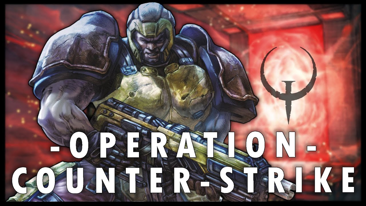 Первая война TWISTED | Операция: Counter-Strike | ПОЛНАЯ история Quake