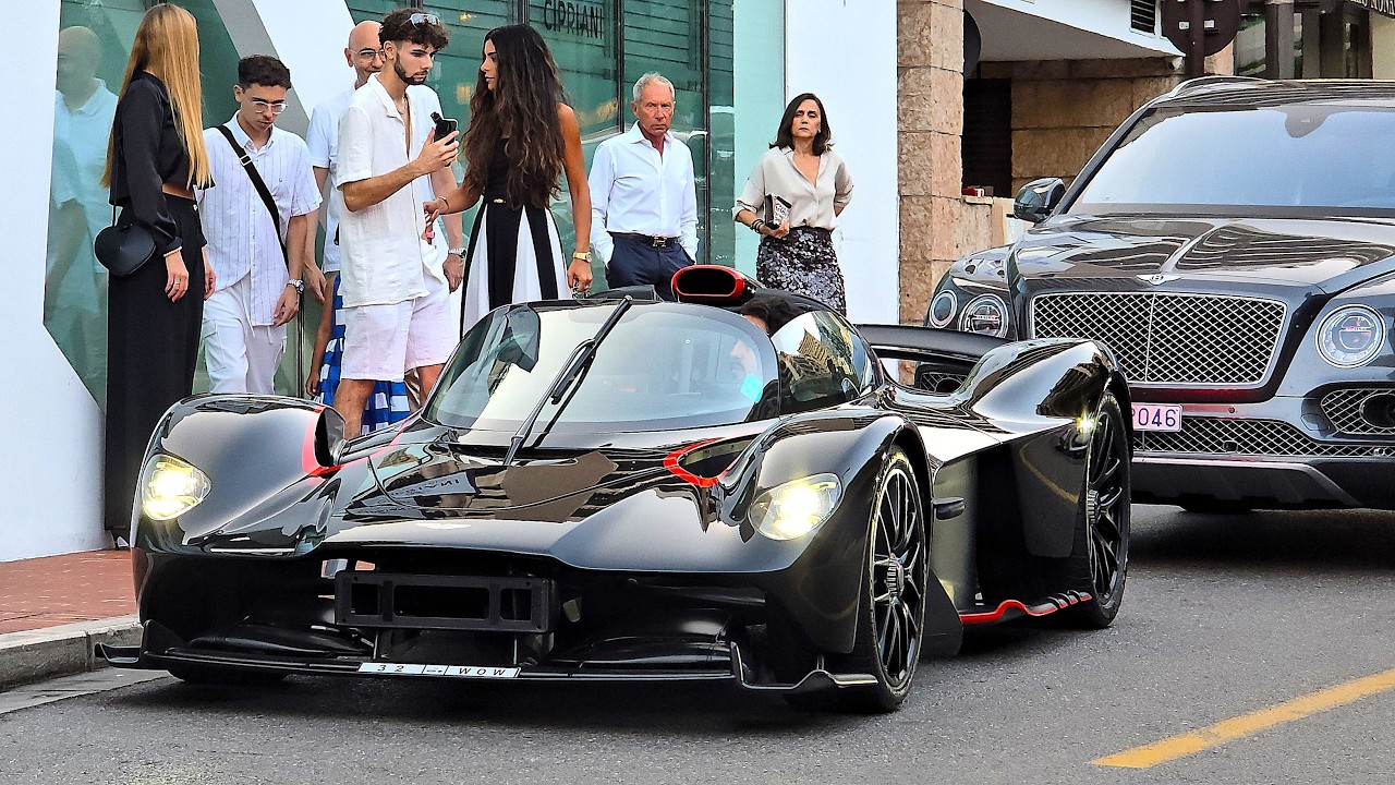SUPERCARS in Monaco August the best month for carspotting 2025