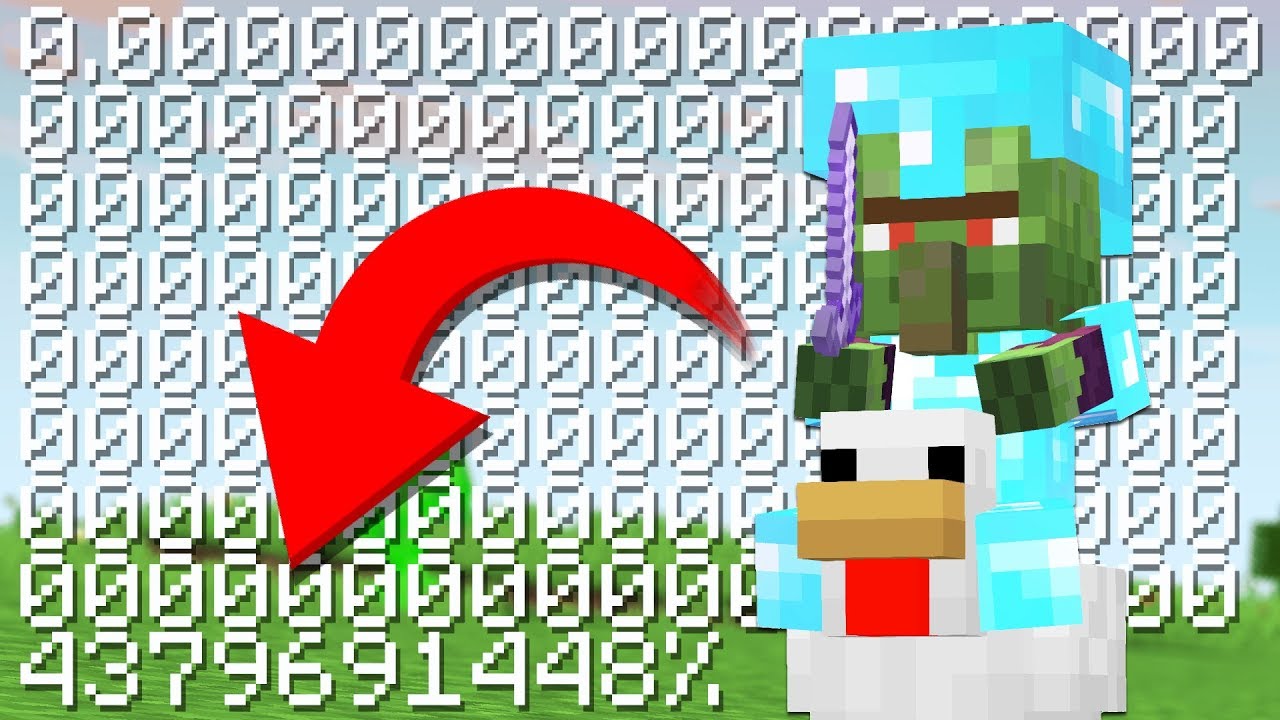 15 РЕДЧАЙШИХ МОБОВ Minecraft 1.14