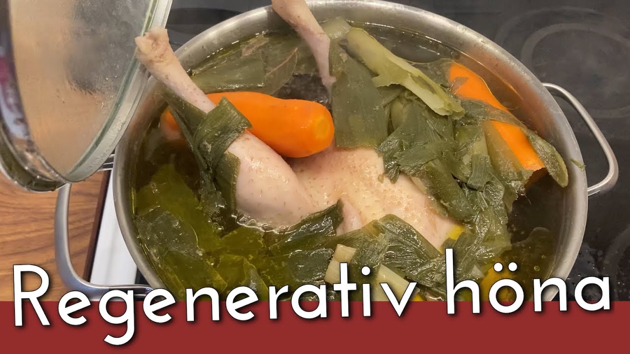 Grönbeteshönan är regenerativ