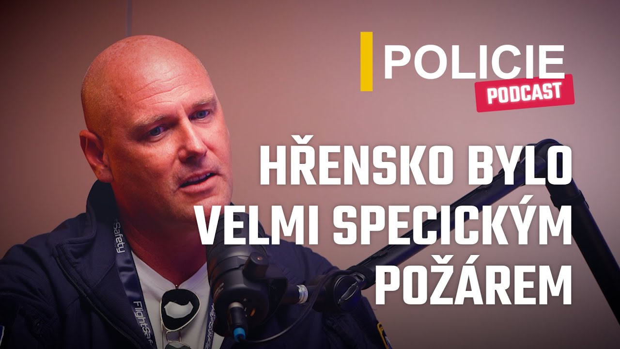 PODCAST POLICIE - TOMÁŠ VLASÁK: Většinu problémů, které jsem si vyrobil, jsem si i sám vyřešil.