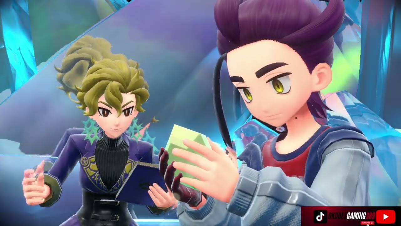 He Forgets Who The Main Character Is Pokémon Violet The Indigo Disk DLC