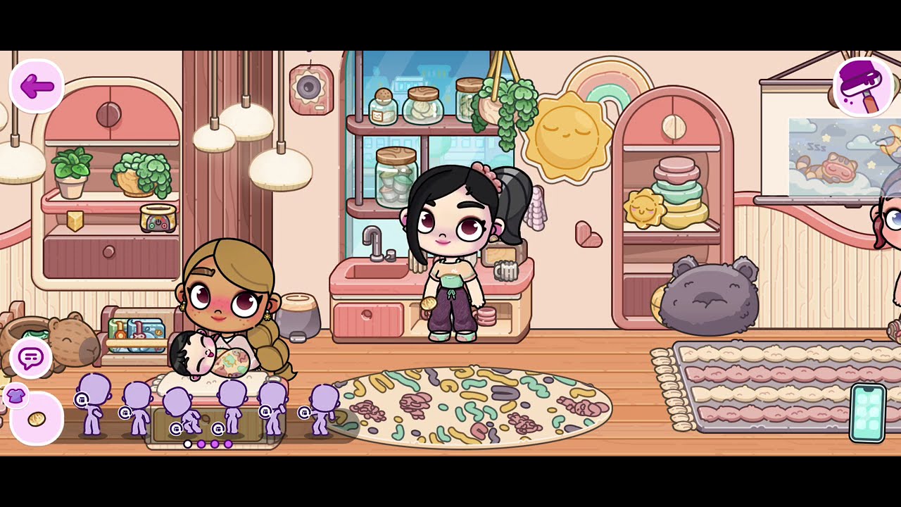 Avatar world 1 çok güzel bir oyun