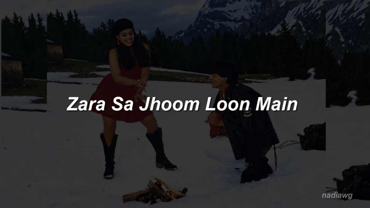 Zara Sa Jhoom Loon Main - Dilwale Dulhania Le Jayenge (Subtitulado al español)