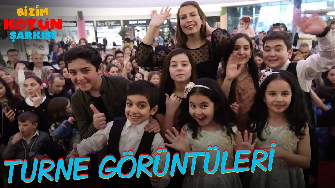 Bizim Köyün Şarkısı - Turne Görüntüleri
