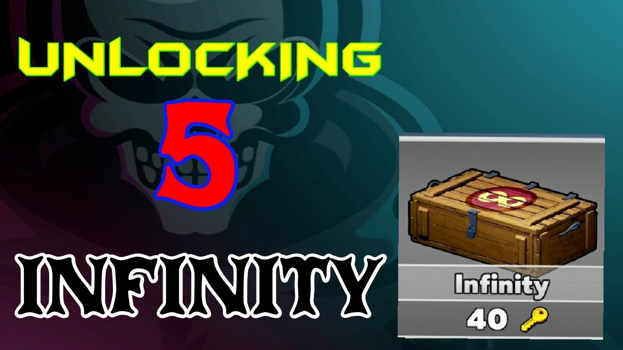 Unlocking 5 INFINITY box(Worth 200 keys) #Ghostlyboss #KUBOOM #gaming
