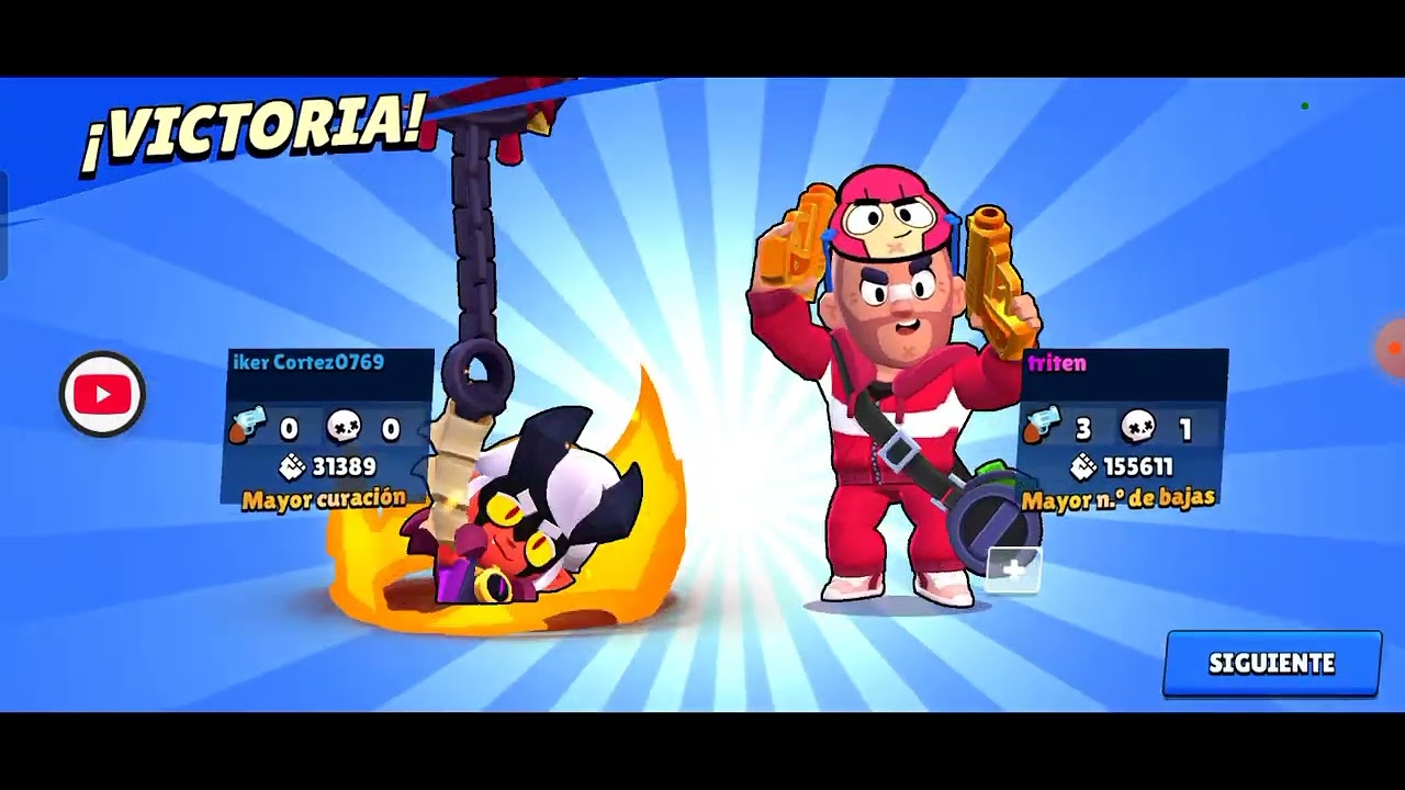 En este video probare unos brawlers de brawl stars y no olviden seguir a @FredyBaires-b9u 