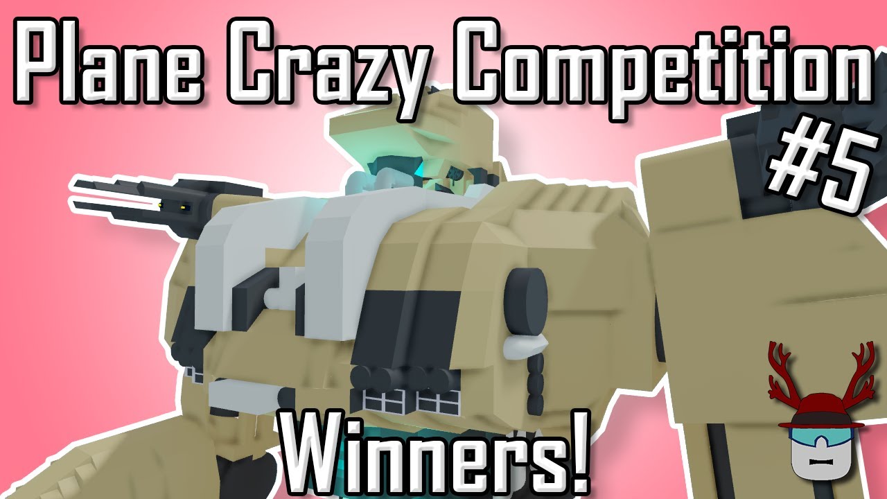 ПОБЕДИТЕЛИ КОНКУРСА МЕХОВ! | Roblox Plane Crazy Competition #5