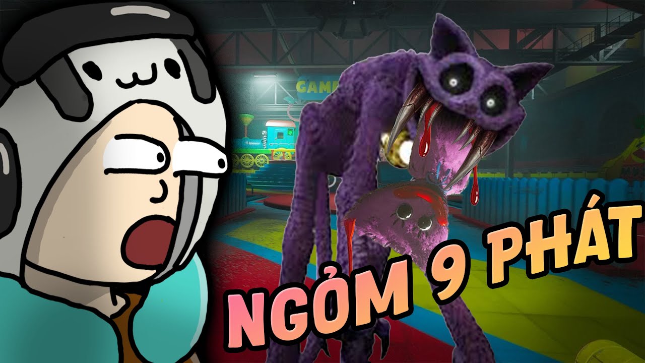 ( Gaming Stream ) Tạch Moi giải cứu Poppy chapter 3
