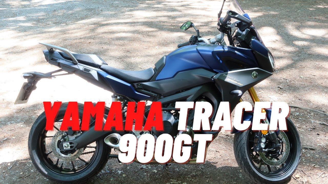 Я езжу на Yamaha 900 Tracer GT 2020