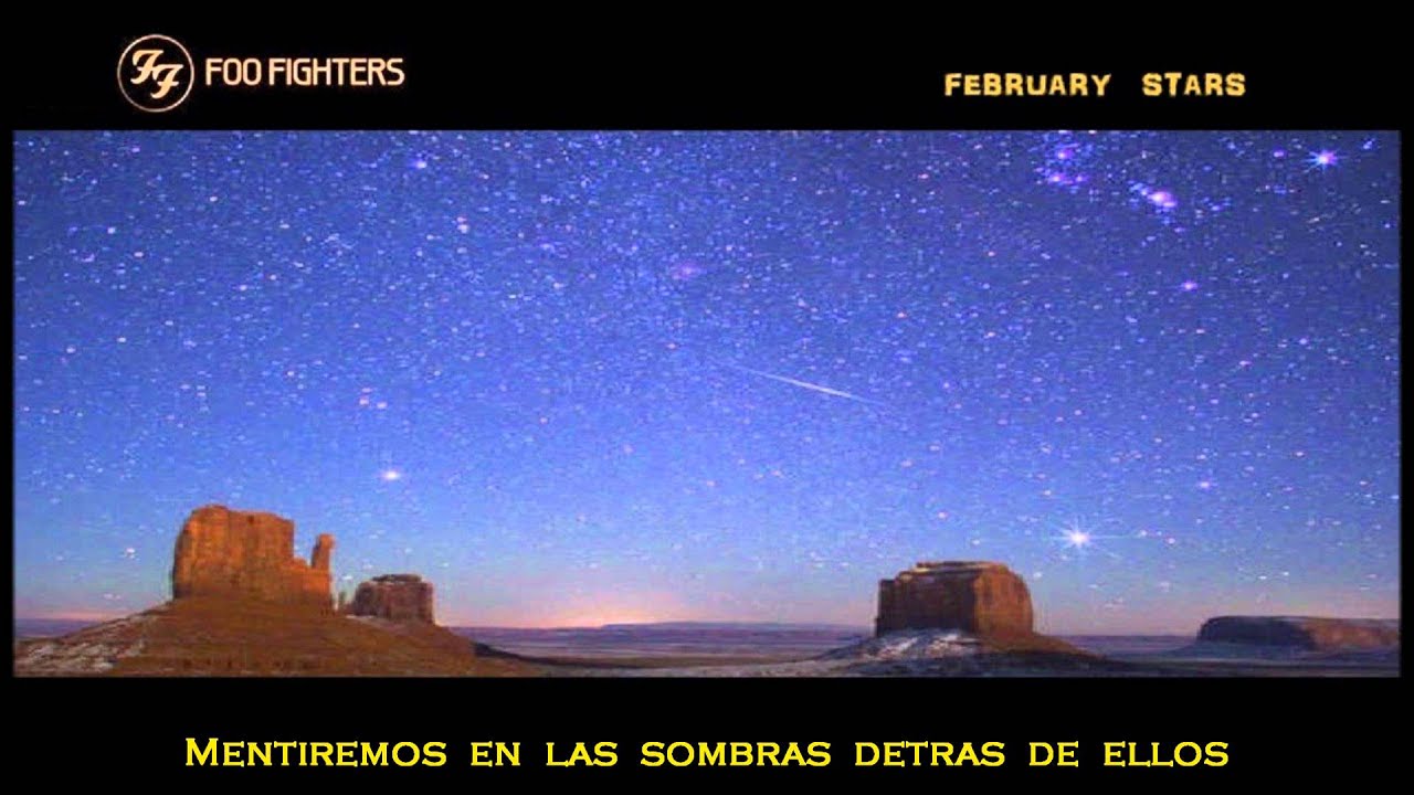 Foo Fighters - February Stars - [ Sub.  Español ]