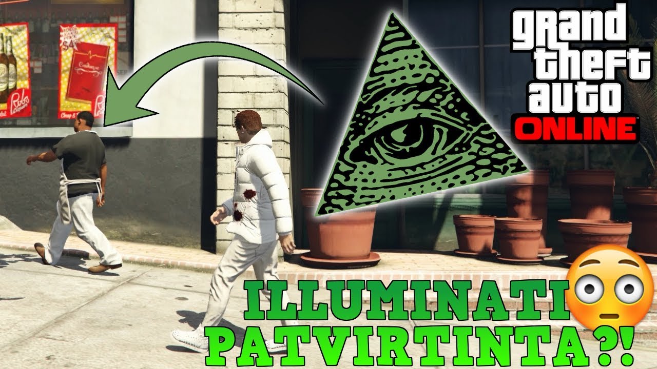 Edvisss Žaidžia - GTA Online #33 ILLUMINATI PATVIRTINTA! O.o