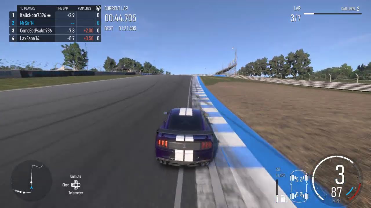 Merry New Years! Ripping The Shelby GT500 In Multiplayer! (Forza Motorsport)