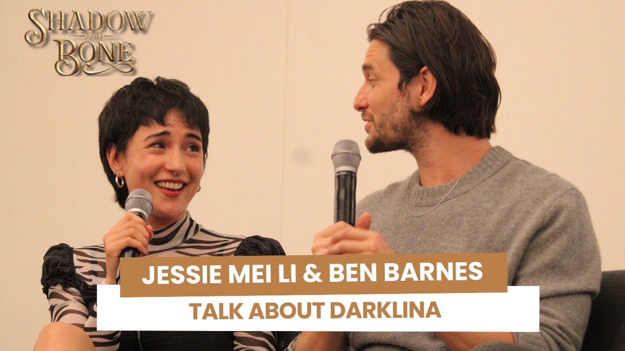 Ben Barnes & Jessie Mei Li talk about the end of Shadow and Bone & Darklina