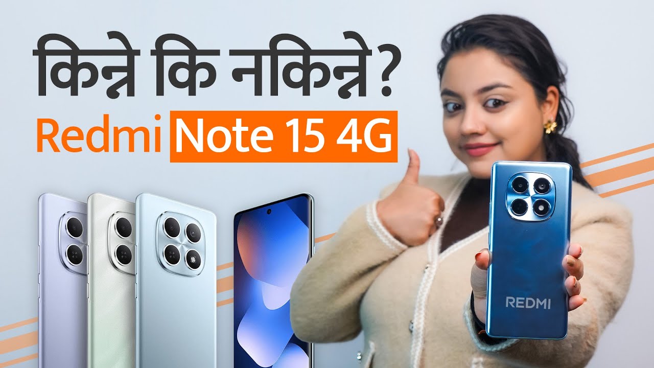 Redmi Note 15 4G Full Review | Best Phone Under 30,000 in Nepal ?