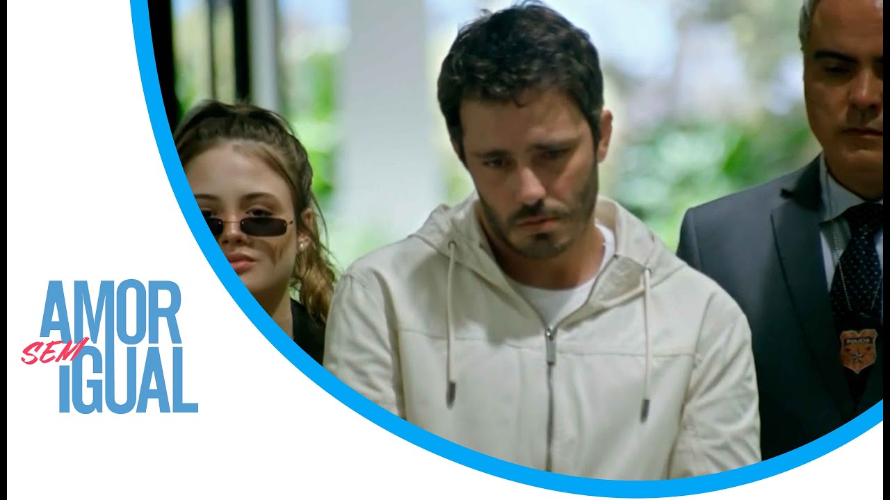 Tobias &eacute; preso | AMOR SEM IGUAL
