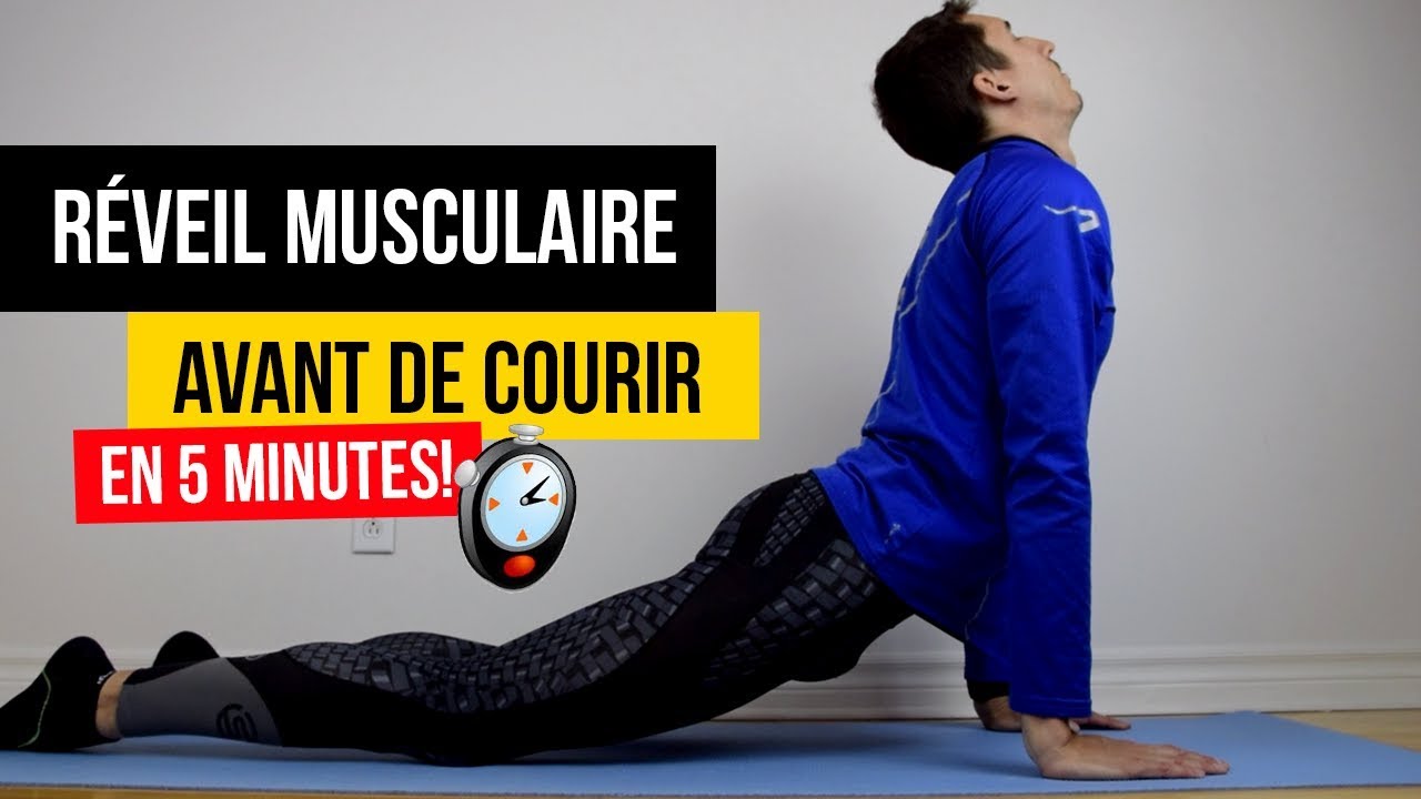 Faire un réveil musculaire avant une compétition ou un footing à jeun matin