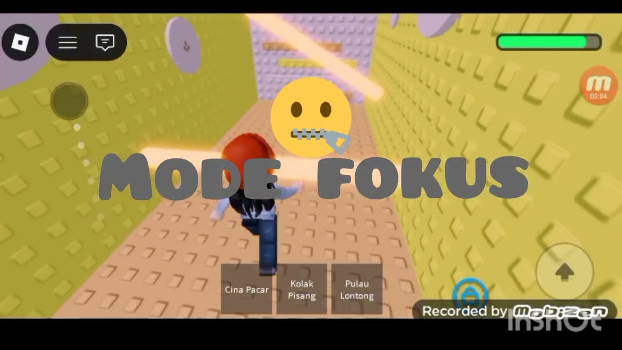 Main takjil tower 🥒🥚🍔