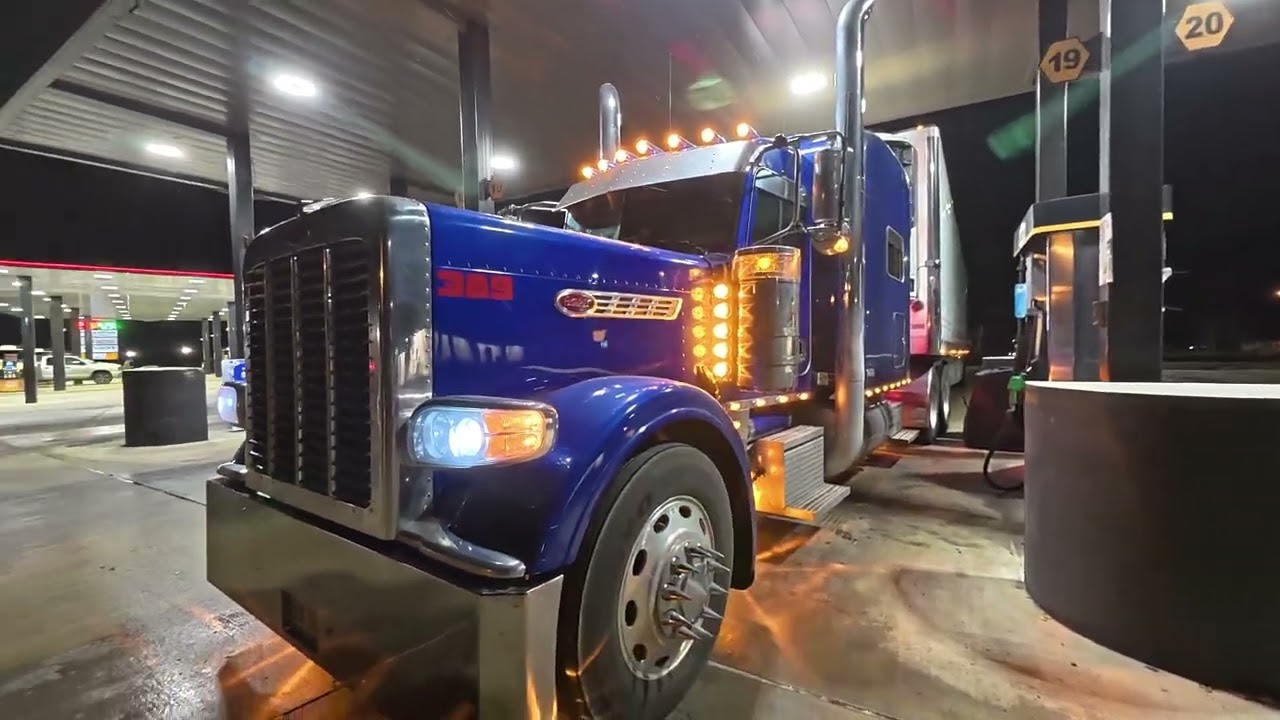 🚛 Trucking Fresh Chicken | Tennessee ➡️ Kentucky ➡️ Missouri | Peterbilt 389 Pride & Class