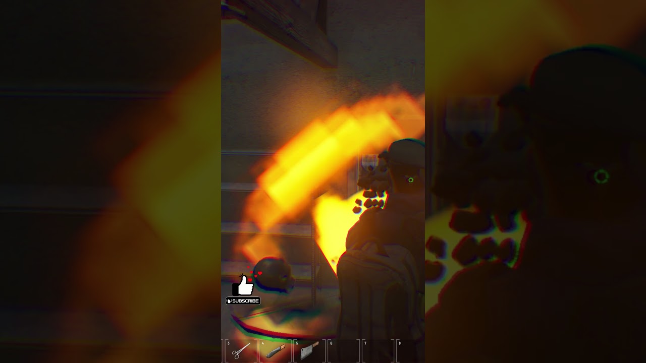 Лицом к лицу с С4 марионеткой . SCUM 1.0