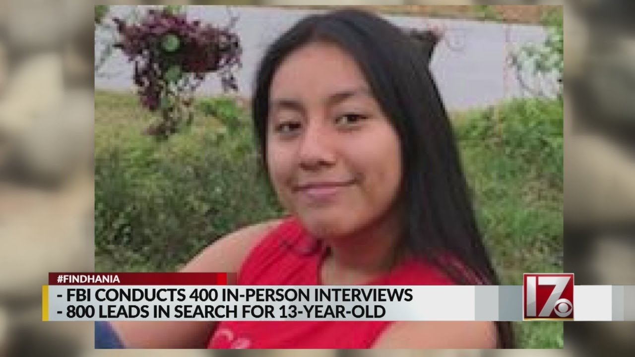 FBI: Nearly 800 leads followed, at least 400 interviews conducted in search for Hania Aguilar