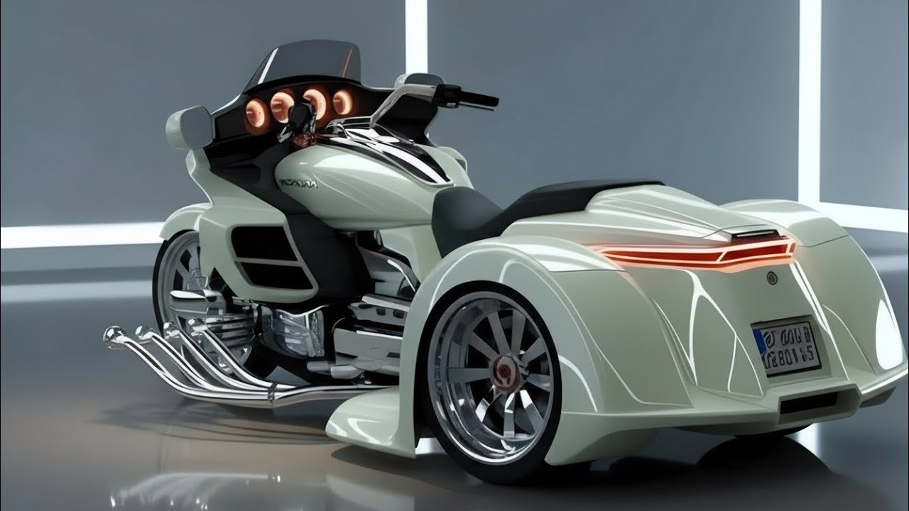 “2027 GCT Honda Gold Wing Truck – Ultimate Three-Wheel Motorcycle Revolution”