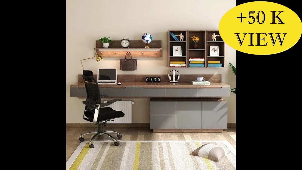 50+ Modern Small Space Study Table Designs | Work Table Design | Ideas and Collections 2020 | I.A.S.