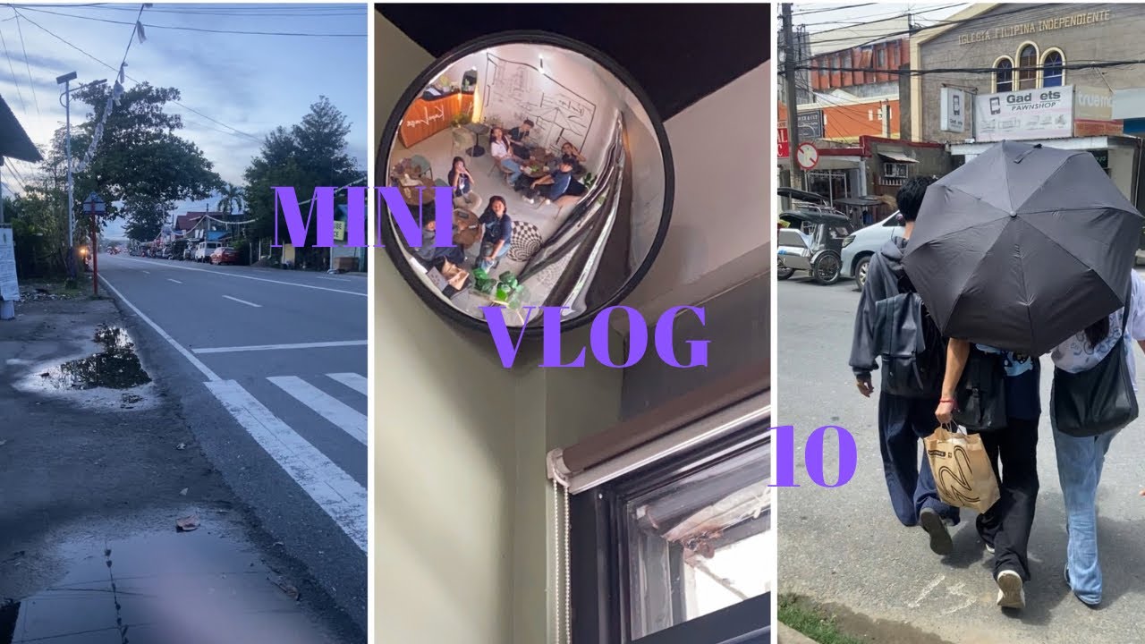 mini vlog 10 || maagang pumasok si Rejin #rejindiaries