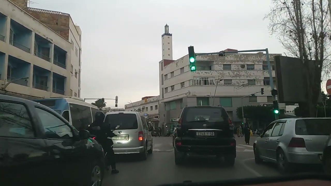 جولة رائعة في شوارع مدينة الناظور 2024 nador ya riyam