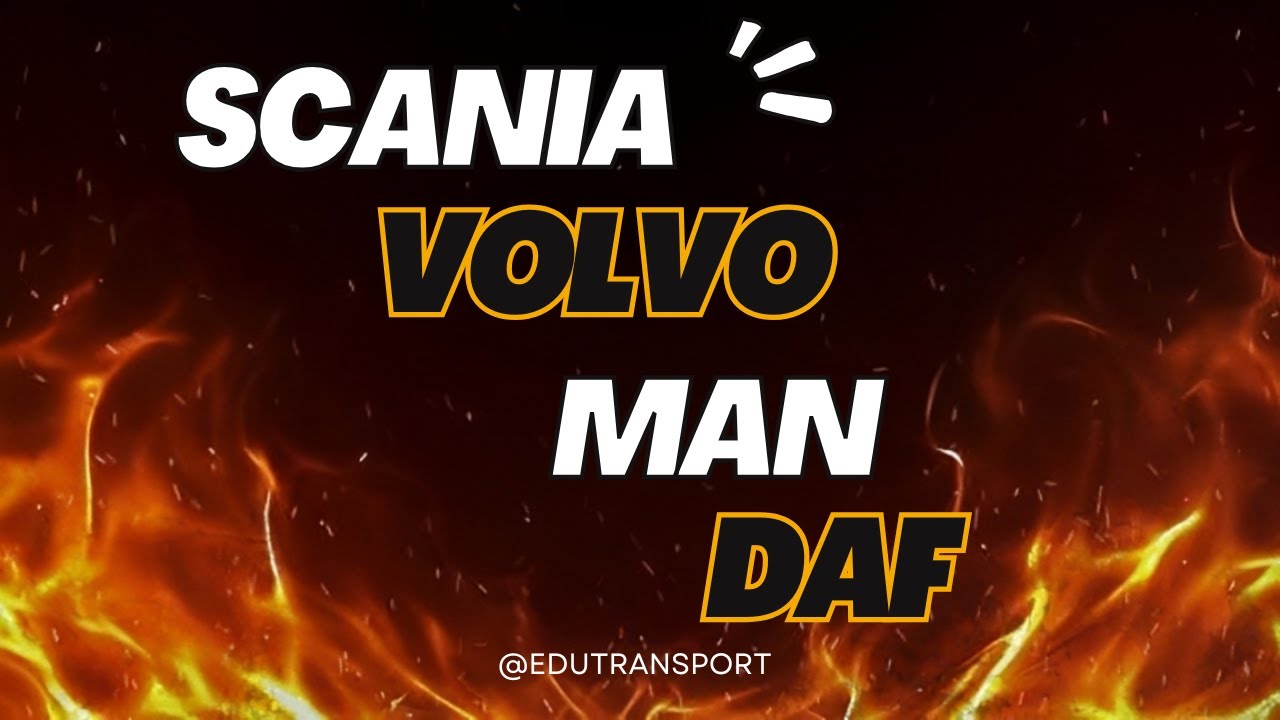 Scania vs Volvo vs MAN vs DAF - Bitwa Gigant&oacute;w! | Opinie Kierowcy