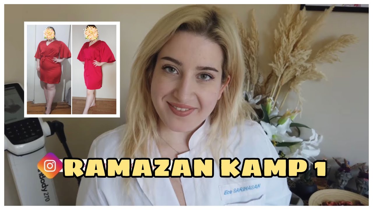 RAMAZAN KAMPI #1 | İLK 4 GÜN GİTSİN KİLOLAR💪🏻