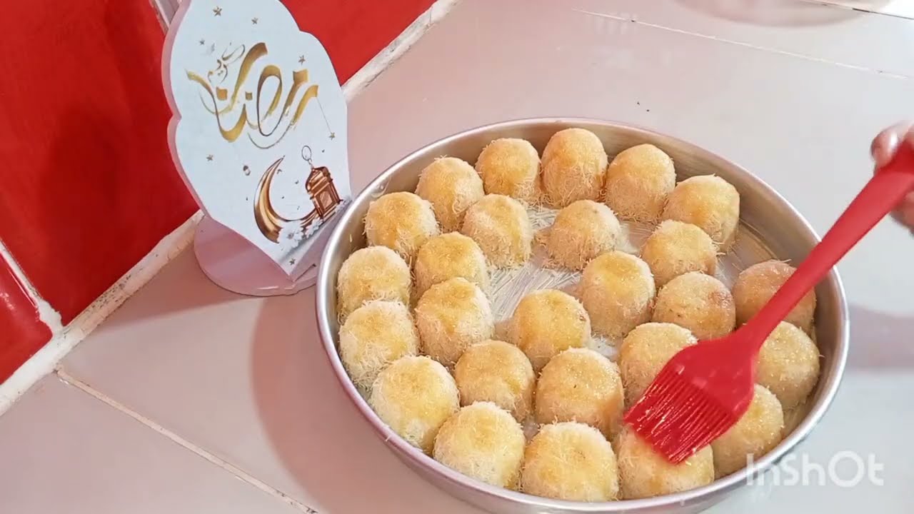 قطايف من الحلويات الجزائرية درتهم لسهرة رمضانية2026🌜