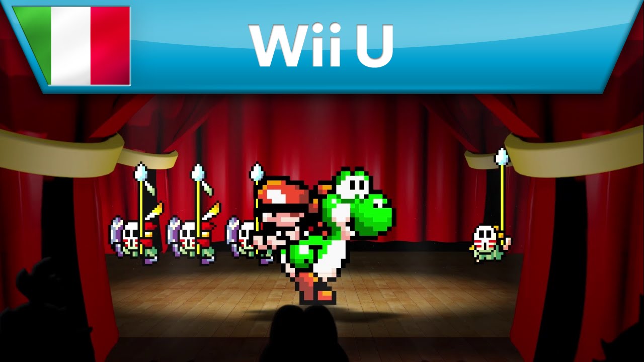 Yoshi's Woolly World - Trailer della storia di Yoshi (Wii U)