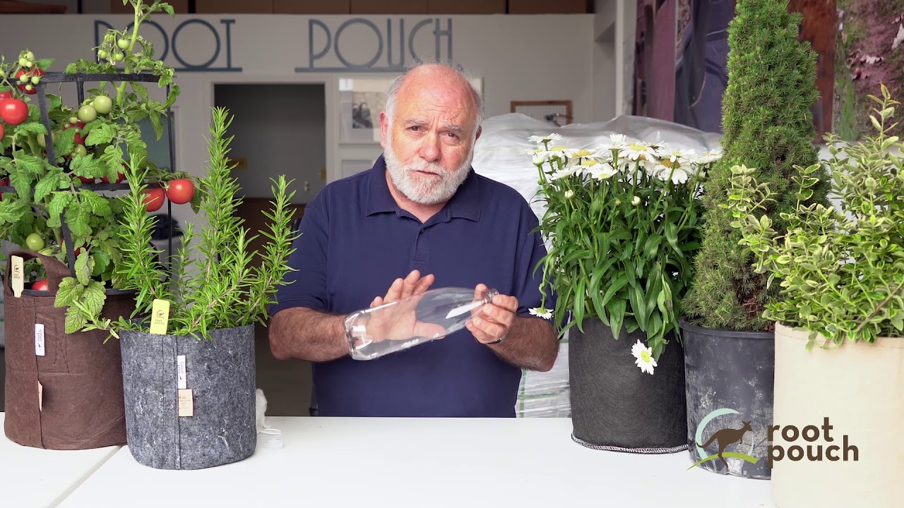 Making of a Root Pouch | ROOT POUCH