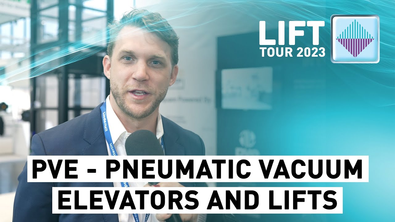 Interlift 2023 | Lift Tour | PNEUMATIC VACUUM ELEVATORS AND LIFTS