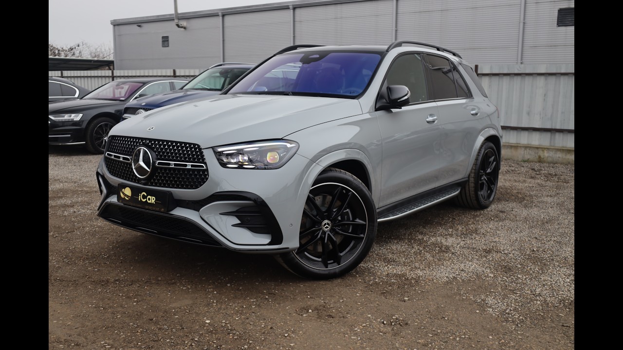 Mercedes-Benz GLE 450d 4M E-Active Body Manufaktur DigitalLicht #360 #BURM #SoftClose #PANO #iCarbg