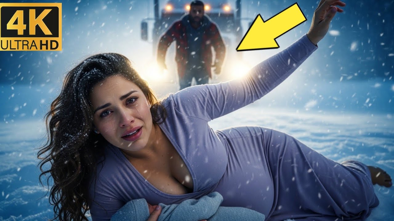 He Left Pregnant Wife in Snow She Gave Birth Alone Trucker Found Her He's Billionaire...