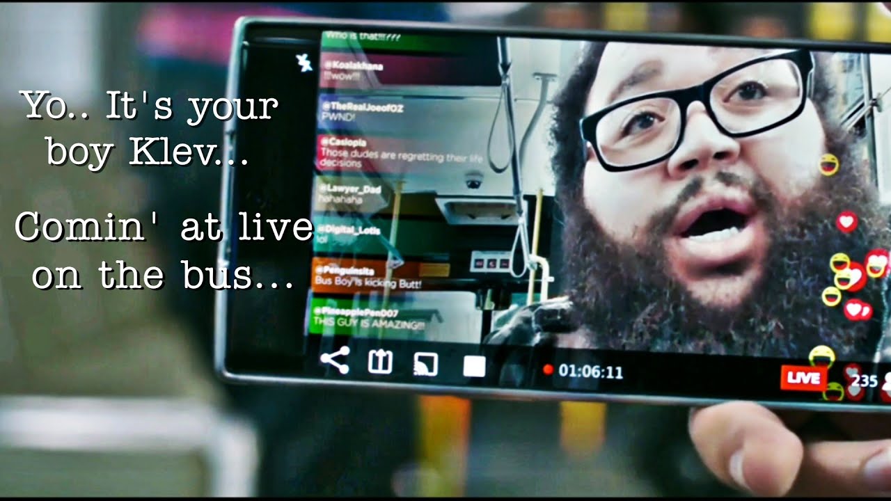 Klev...The Bus Guy from Shang-Chi Funny Moments