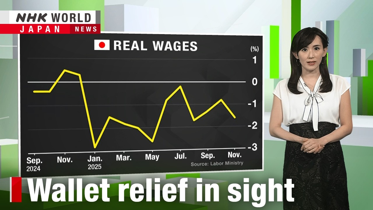 Expert: Japan's real-wage slump could be turning cornerーNHK WORLD-JAPAN NEWS
