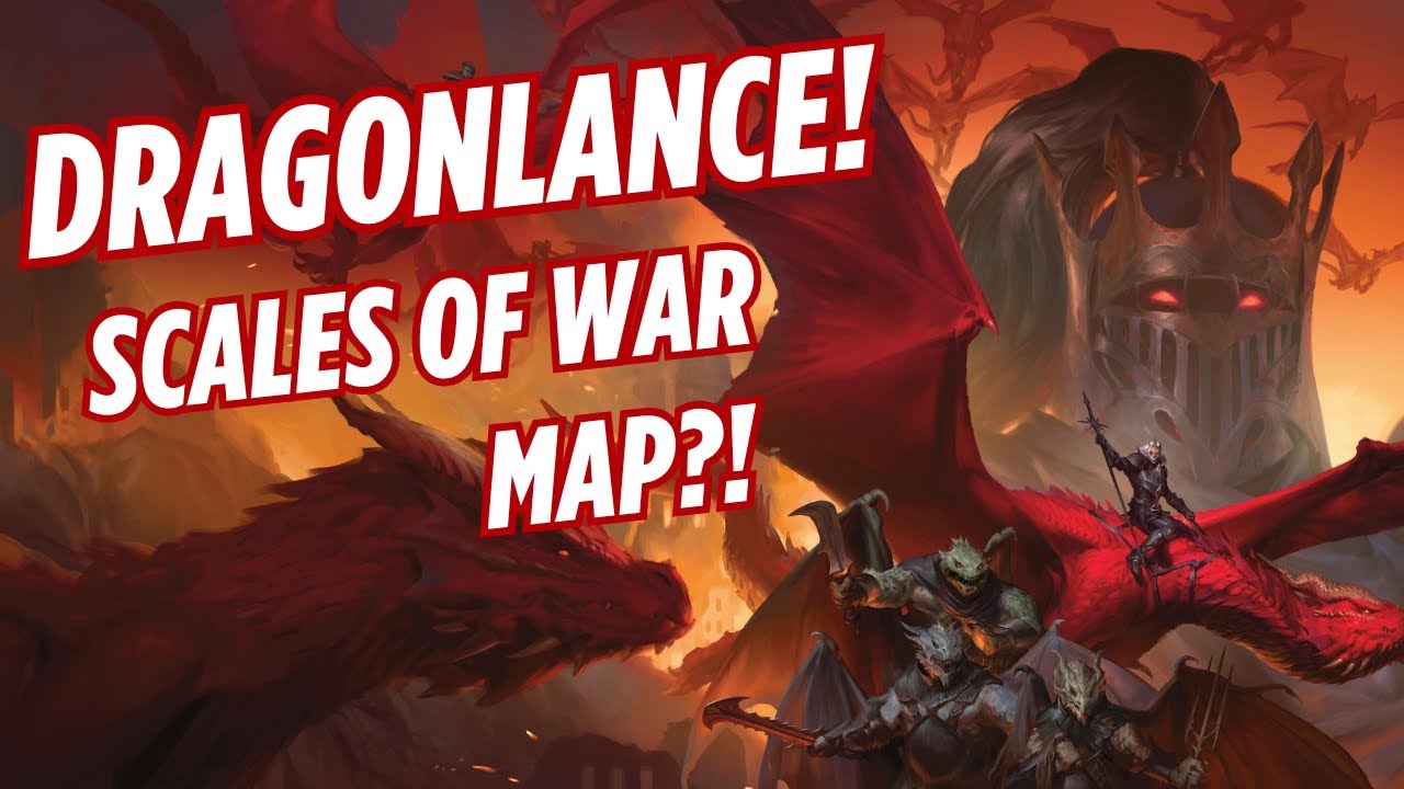 Dragonlance Scales of War Battle Map | D&D Map Made in Dungeon Alchemist