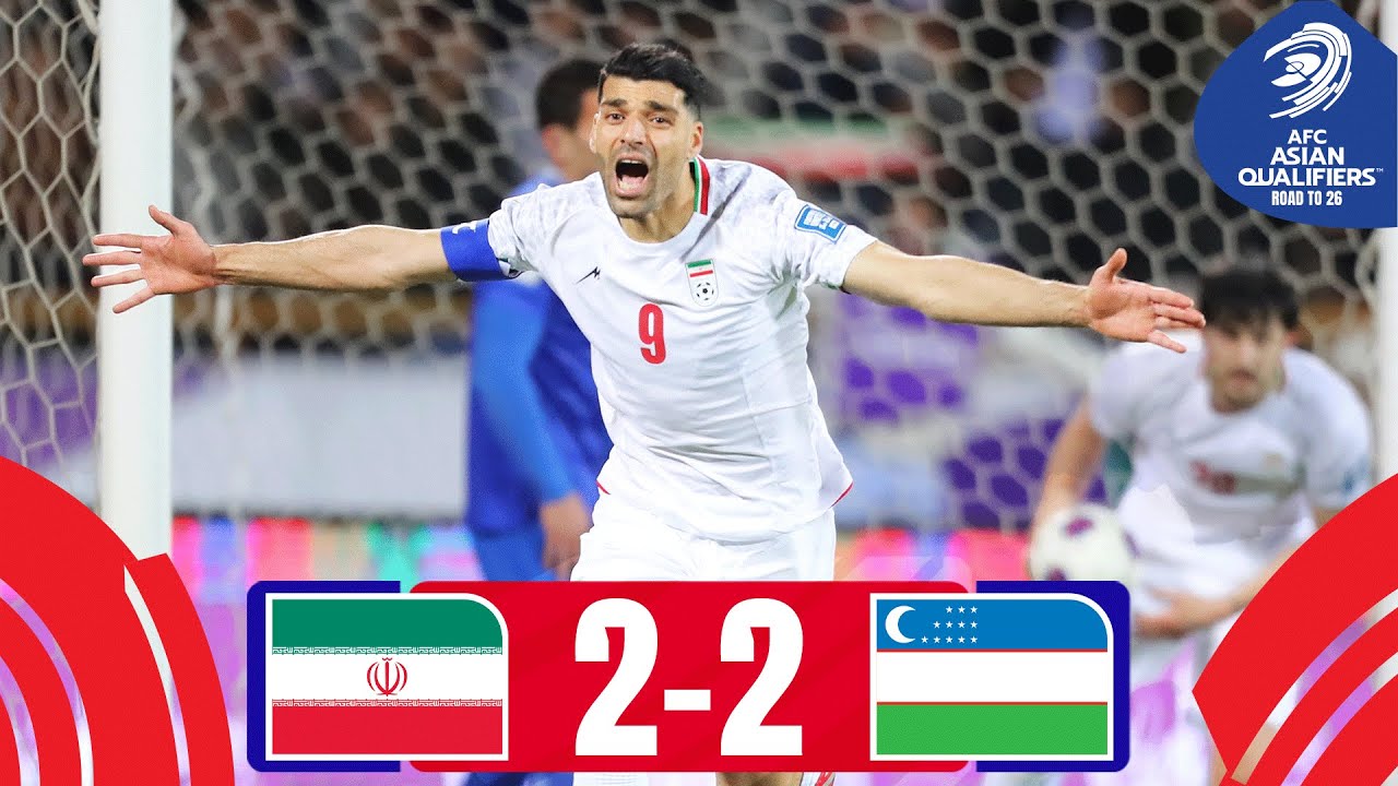 Team Melli secure World Cup spot! | IR Iran - Uzbekistan | Highlights #AsianQualifiers - Road To 26