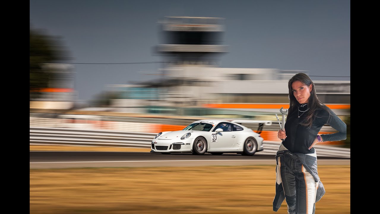 Porsche GT3 Cup Lédenon