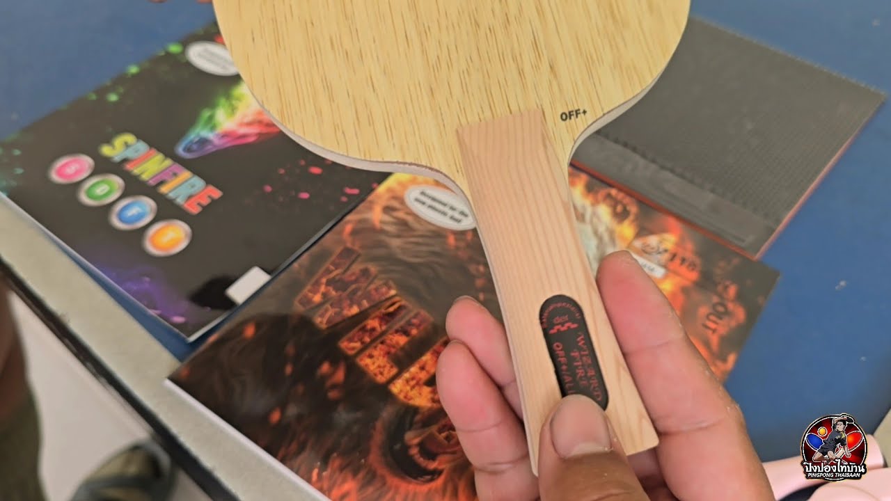 Der materialspezialist Wizard Fire🔥 Blade + Spinfire 🔥  + Wildfire 🔥 = Fire Set 🔥 Review