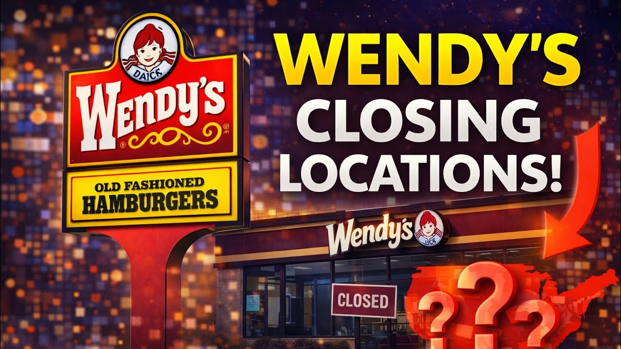 Wendy’s Closing 300+ Locations? Major U.S. Fast Food Shakeup