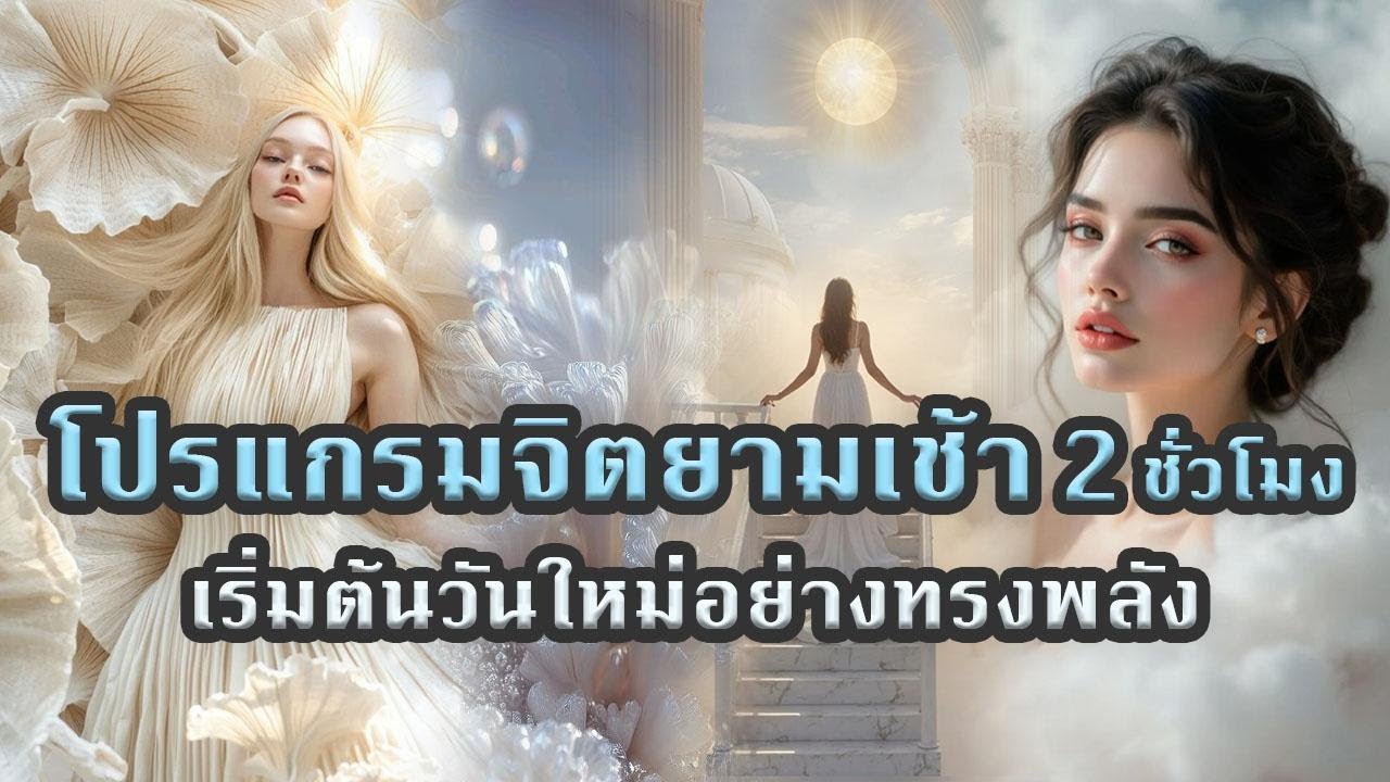 🎧เสียงแห่งความมั่นใจของวันใหม่อันทรงพลัง รวม2ชั่วโมง (Confidence Affirmation)