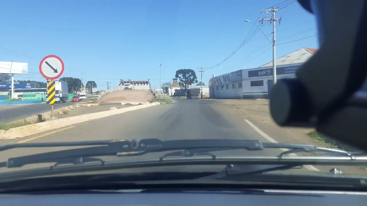 CHEGANDO EM VACARIA RS, VIADUTO EM CONSTRUÇÃO.