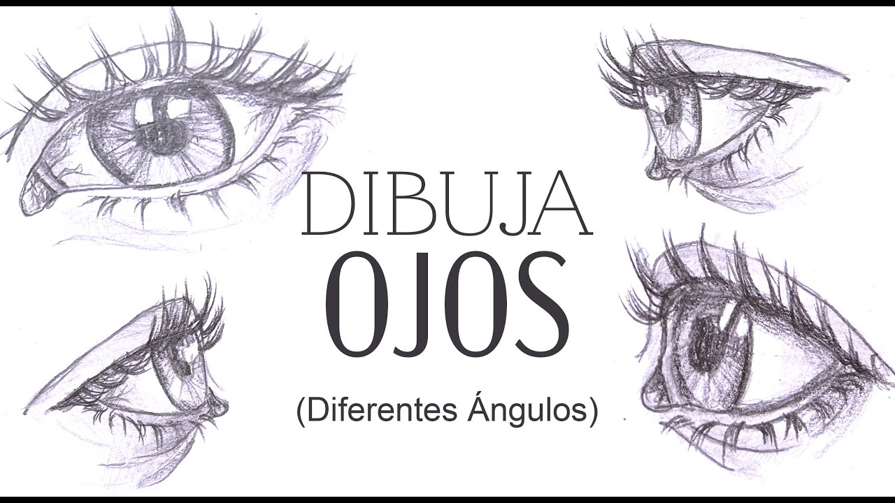 Dibuja Ojos en Diferentes Ángulos #dibujar, #comodibujar #comodibujarOjo #Ojo #DibujodeOjo