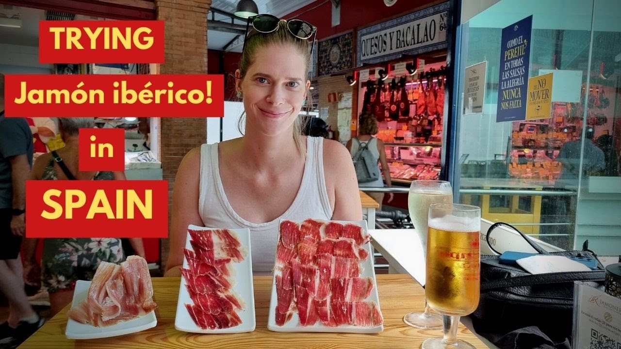 MUST TRY THIS while in Spain!! Jamón ibérico