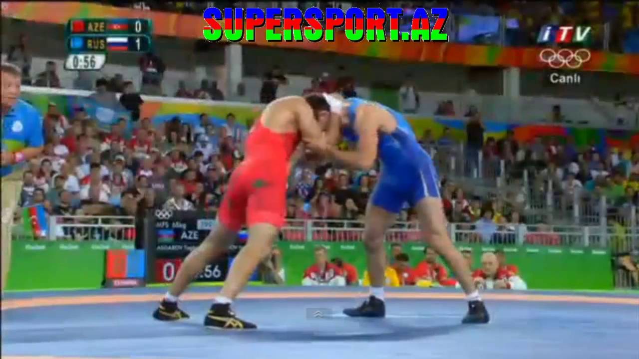 Toğrul Əsgərov - Rio 2016 - Final Görüşü